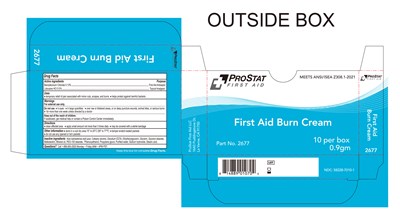 Ps 2677 First Aid Burn Cream 0.9g 10pk Box R230426-2_122325 Cder (Ps 2677 First Aid Burn Cream 0.9g 10pk Box R230426 2 122325 Cder)
